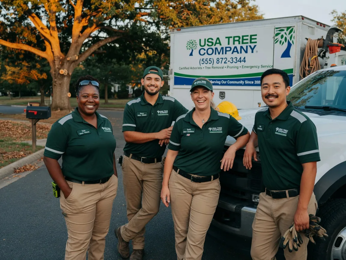 Tree Care company in Arlington, IN