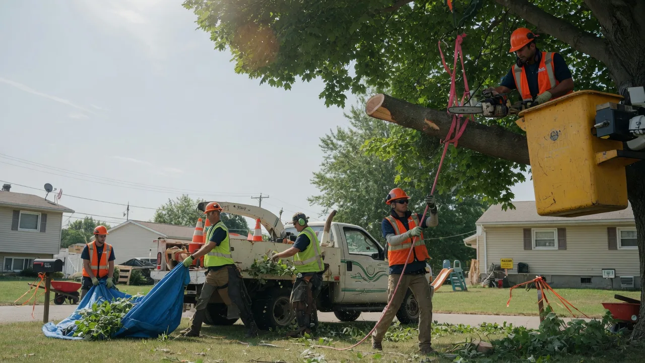 Tree Care in Arlington, IN near me